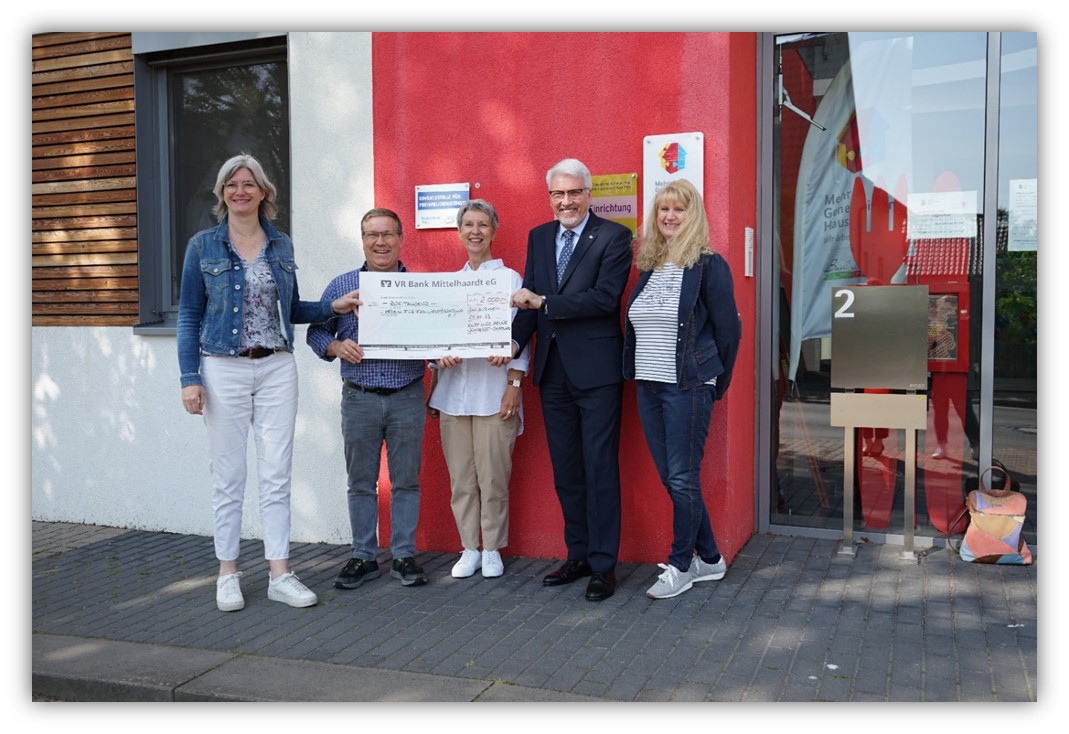 Bild Spende Schwerdt-Stiftung